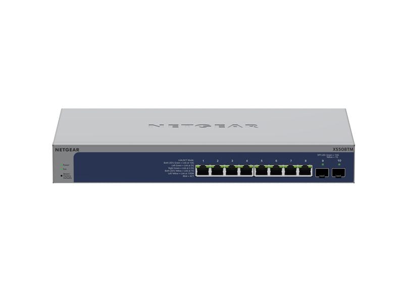 Netgear SFP+ Switch XS508TM 10 Port