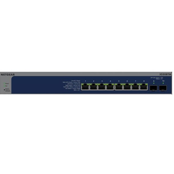 Netgear SFP+ Switch XS508TM 10 Port