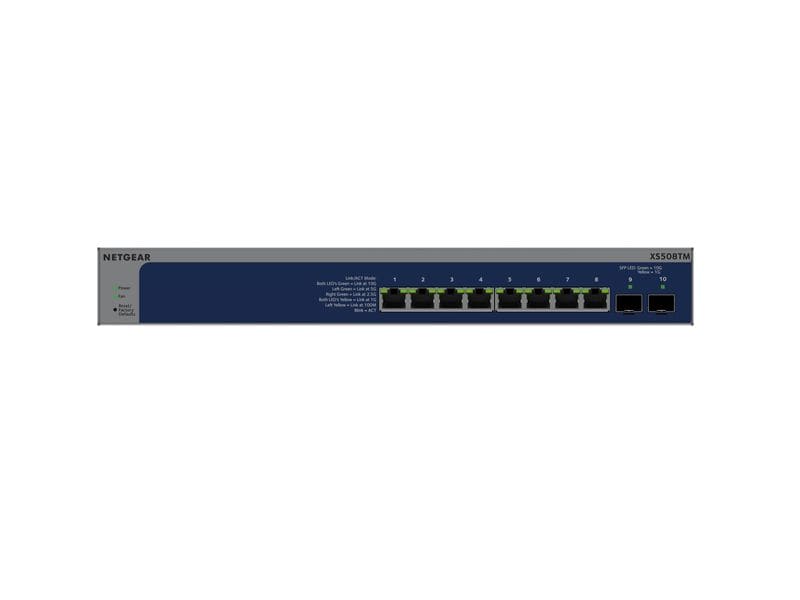 Netgear SFP+ Switch XS508TM 10 Port