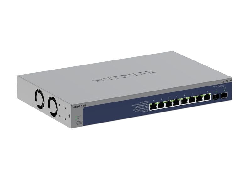 Netgear SFP+ Switch XS508TM 10 Port