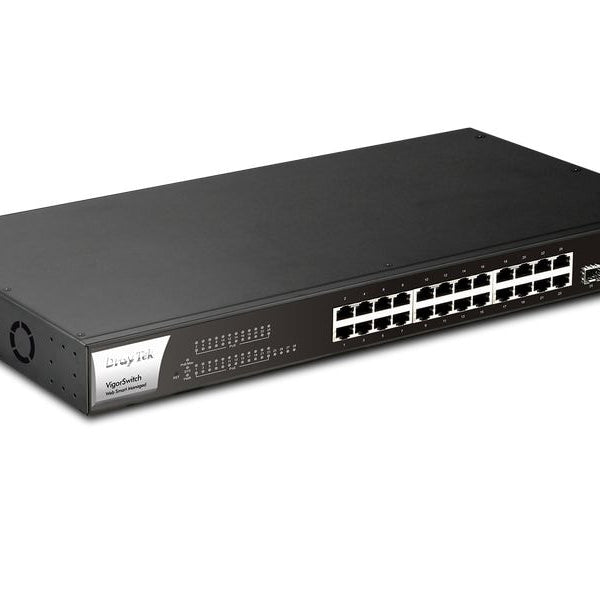 DrayTek SFP+ Switch P1281x 28 Port