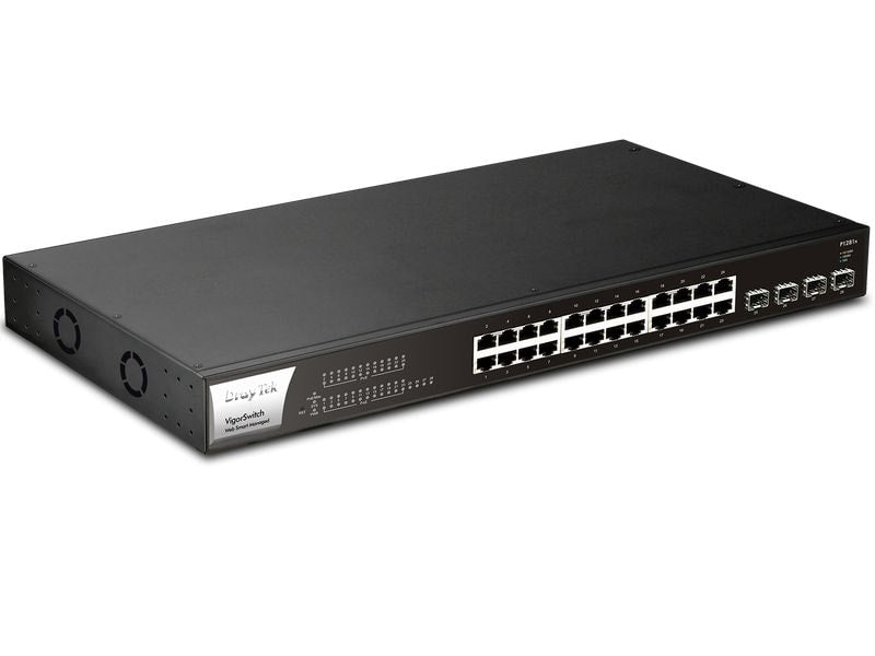 DrayTek SFP+ Switch P1281x 28 Port
