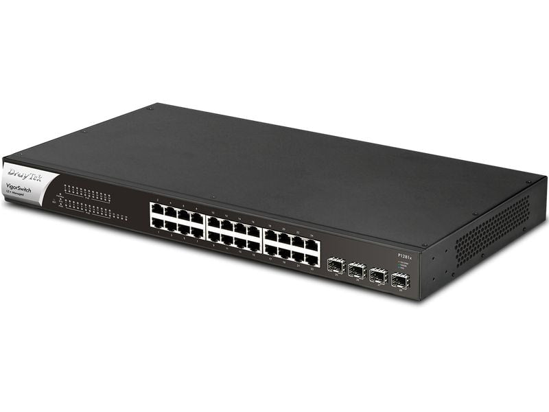 DrayTek SFP+ Switch P1281x 28 Port