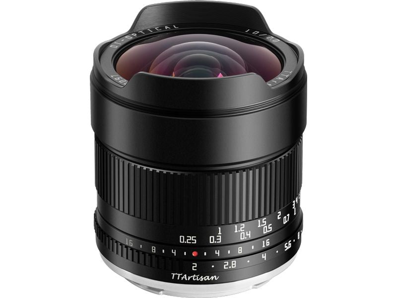 TTArtisan Festbrennweite 10mm F/2 – MFT