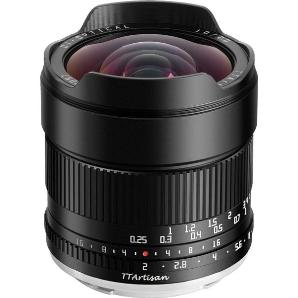 TTArtisan Festbrennweite 10 mm F/2 – Sony E-Mount
