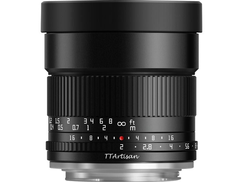 TTArtisan Festbrennweite 10mm F/2 – MFT