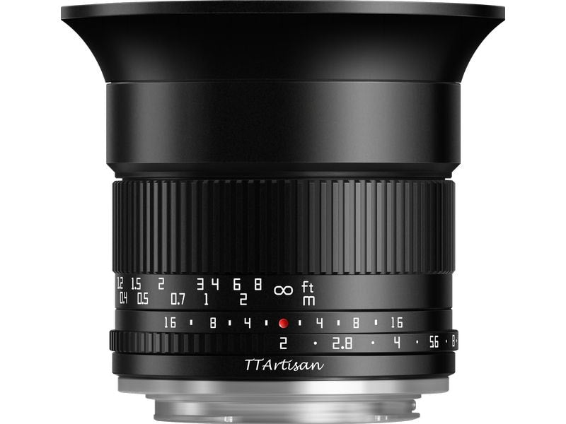 TTArtisan Festbrennweite 10mm F/2 – MFT