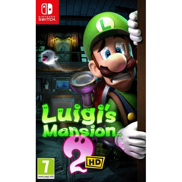 Nintendo Luigi`s Mansion 2 HD