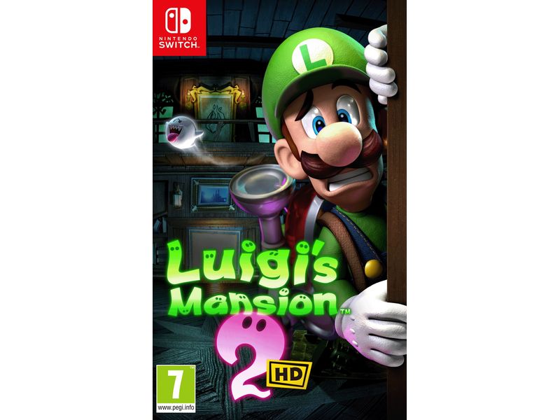 Nintendo Luigi`s Mansion 2 HD