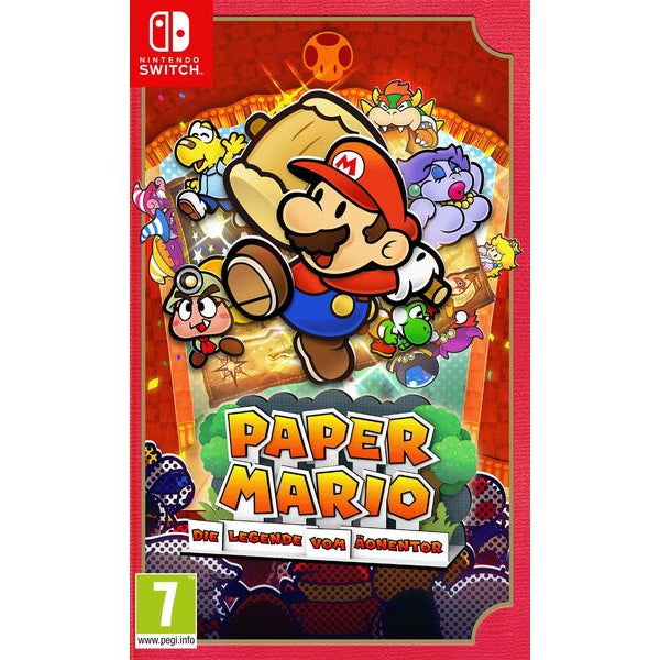 Nintendo Paper Mario: Die Legende vom Äonentor