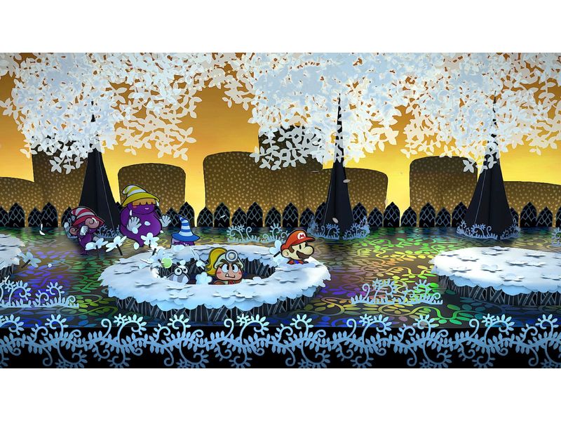 Nintendo Paper Mario: Die Legende vom Äonentor