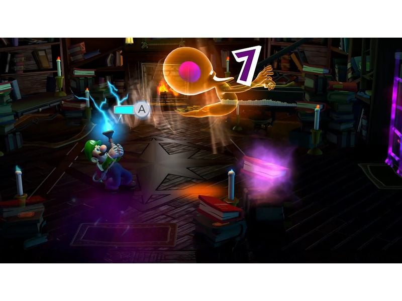 Nintendo Luigi`s Mansion 2 HD