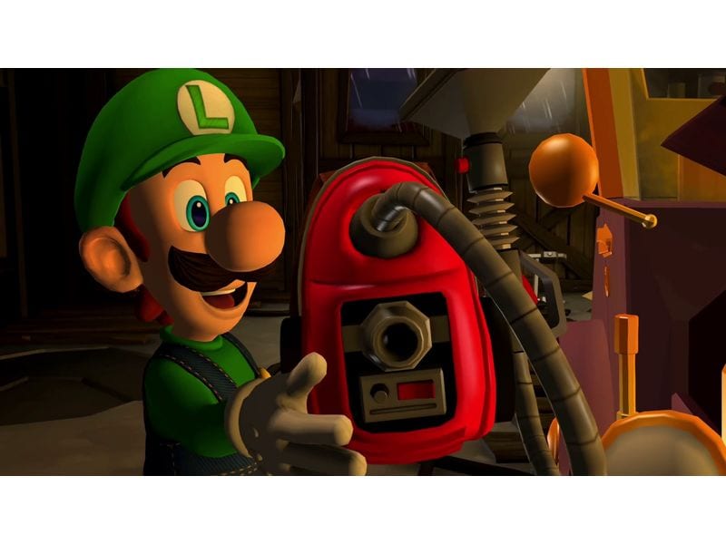 Nintendo Luigi`s Mansion 2 HD