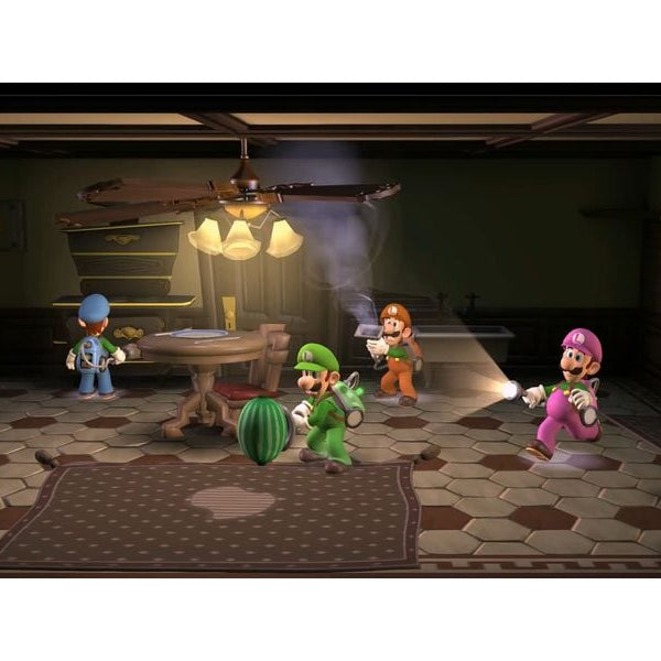 Nintendo Luigi`s Mansion 2 HD