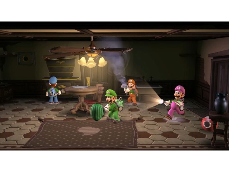 Nintendo Luigi`s Mansion 2 HD