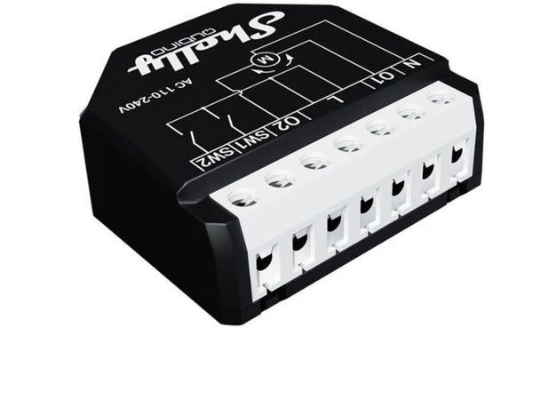 Shelly Smart Home Qubino Wave Shutter