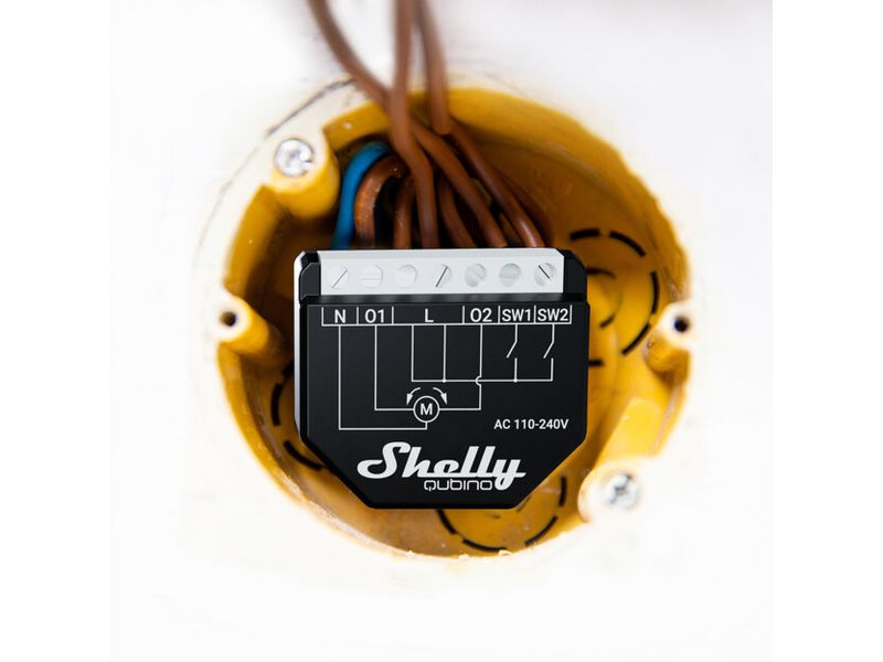 Shelly Smart Home Qubino Wave Shutter