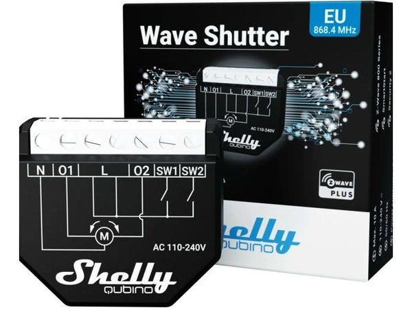 Shelly Smart Home Qubino Wave Shutter