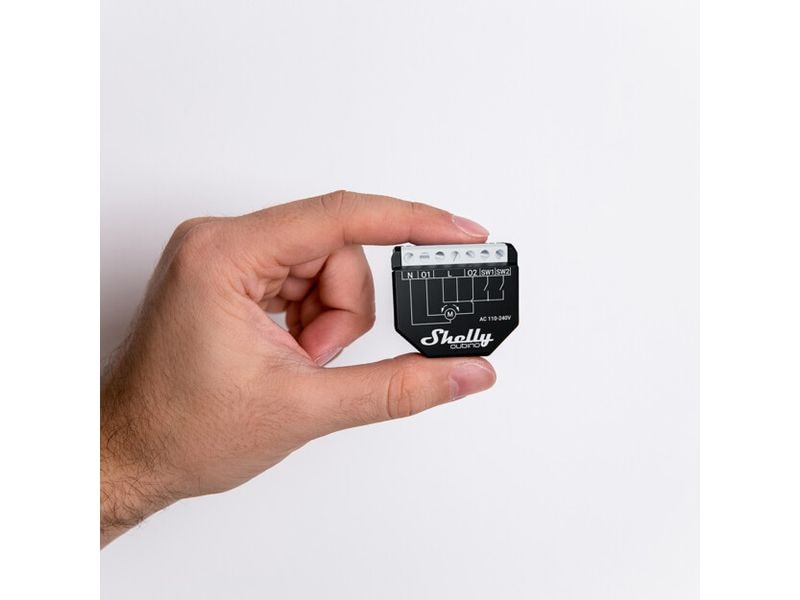 Shelly Smart Home Qubino Wave Shutter