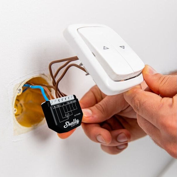 Shelly Smart Home Qubino Wave Shutter