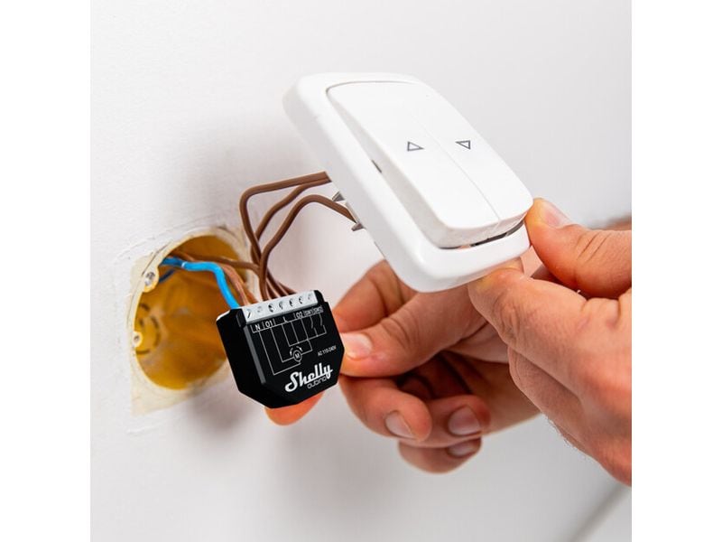 Shelly Smart Home Qubino Wave Shutter