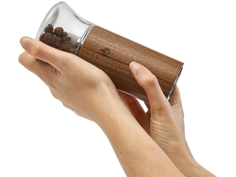 Eureka Kaffeemühle Baby Grinder Braun