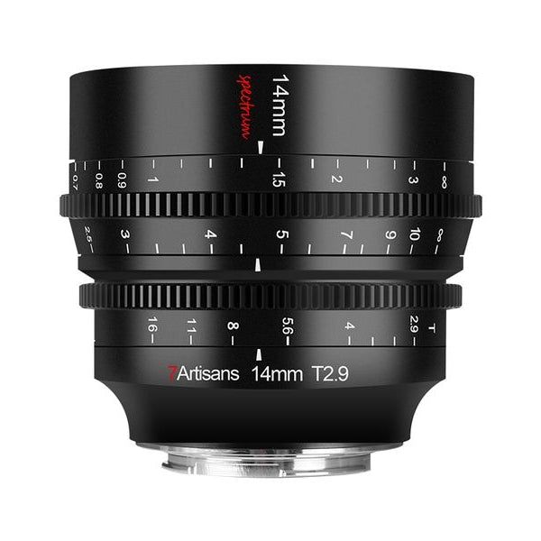 7Artisans Festbrennweite 14 mm T/2.9 – L-Mount