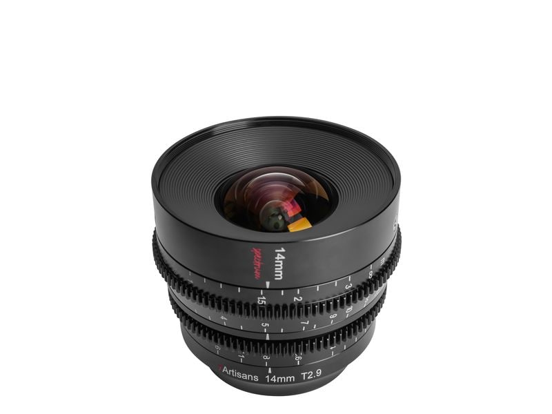 7Artisans Festbrennweite 14 mm T/2.9 – Canon RF