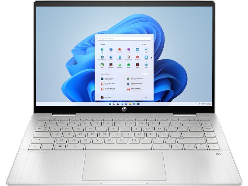 HP Notebook Pavilion x360 14-ek2508nz