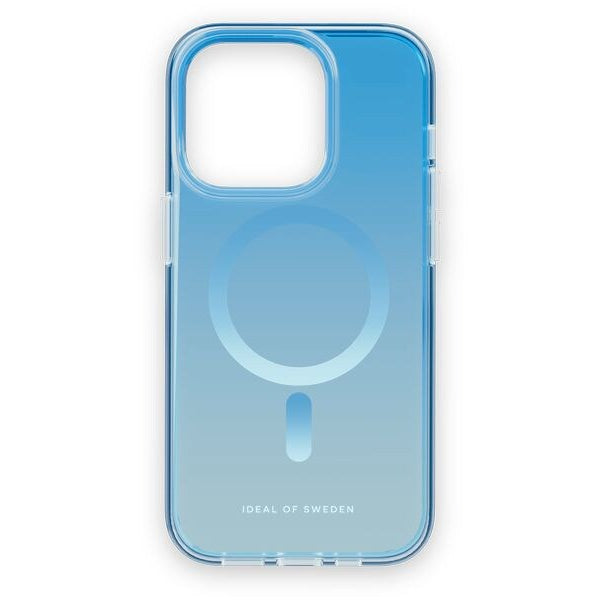 Ideal of Sweden Back Cover Clear Case iPhone 14 Pro Light Blue