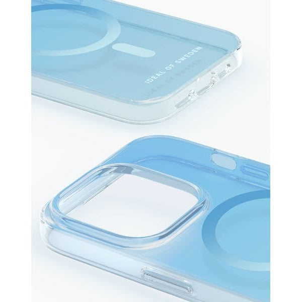 Ideal of Sweden Back Cover Clear Case iPhone 14 Pro Light Blue