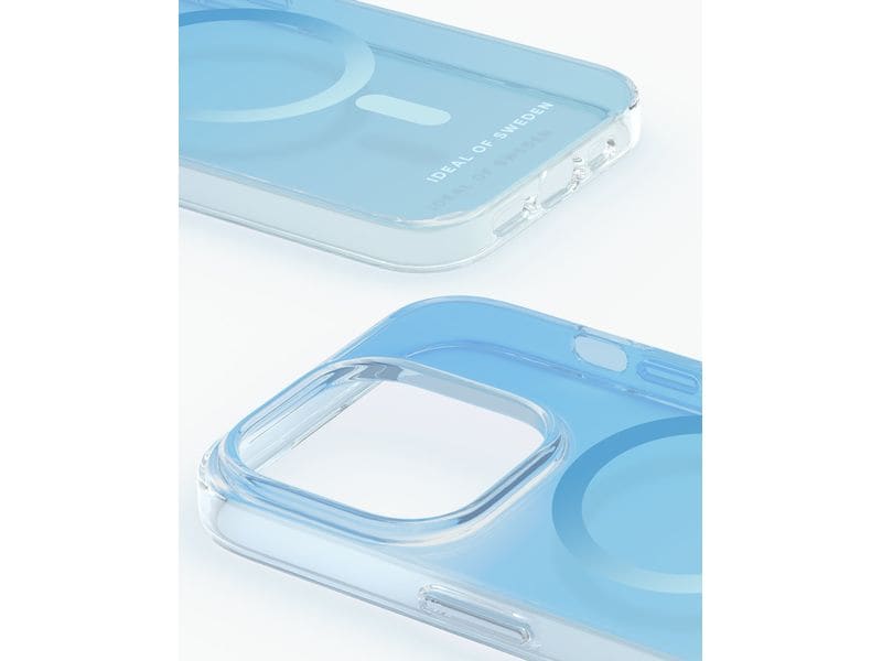 Ideal of Sweden Back Cover Clear Case iPhone 14 Pro Light Blue