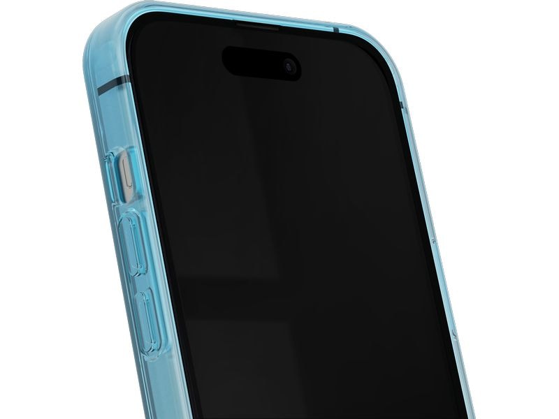 Ideal of Sweden Back Cover Clear Case iPhone 15 Light Blue
