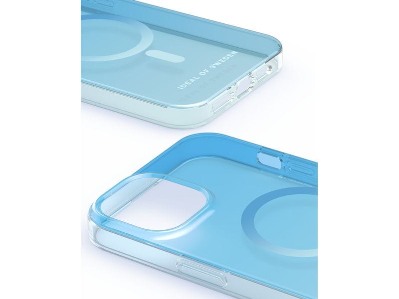 Ideal of Sweden Back Cover Clear Case iPhone 15 Light Blue