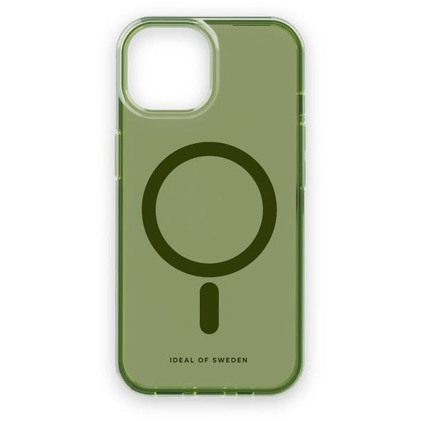 Ideal of Sweden Back Cover Clear Case iPhone 15 Khaki