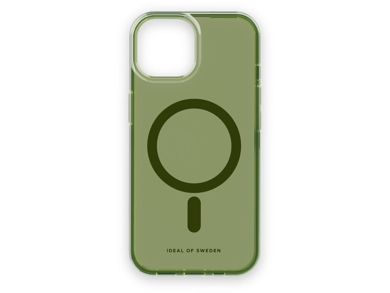 Ideal of Sweden Back Cover Clear Case iPhone 15 Khaki