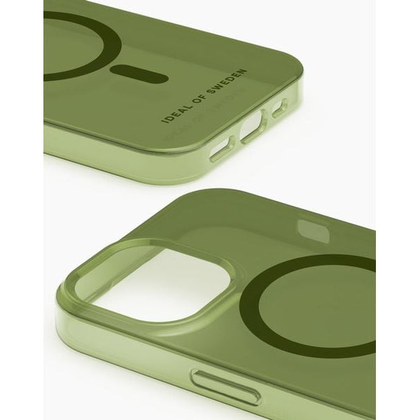 Ideal of Sweden Back Cover Clear Case iPhone 15 Khaki