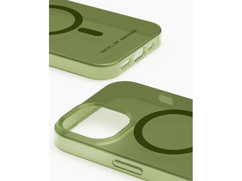 Ideal of Sweden Back Cover Clear Case iPhone 15 Khaki
