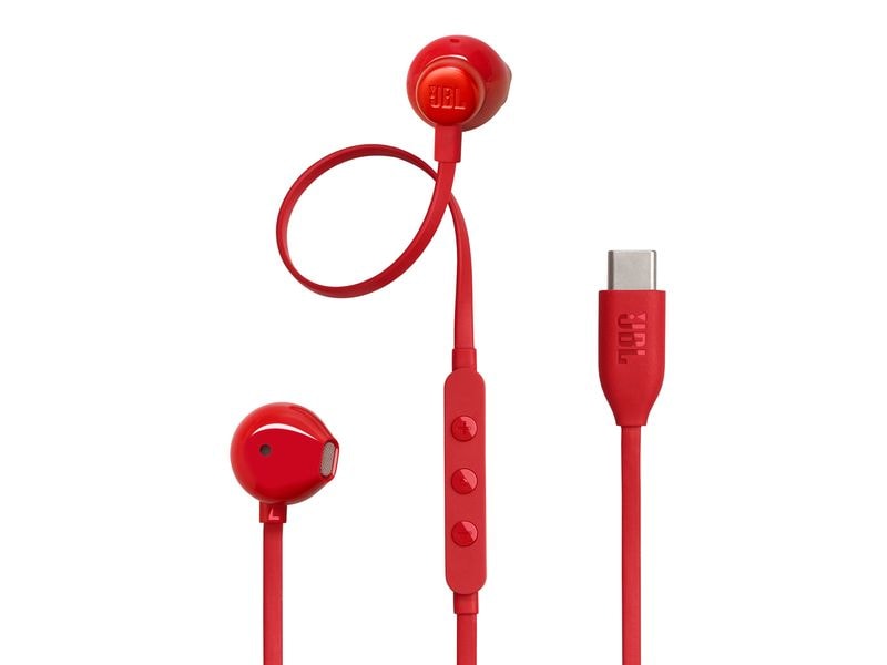 JBL In-Ear-Kopfhörer Tune 305C Rot