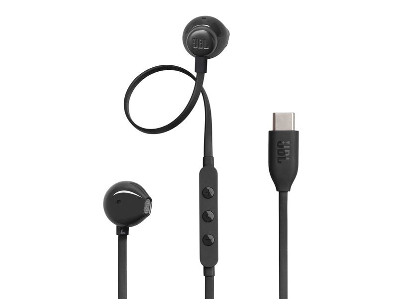 JBL In-Ear-Kopfhörer Tune 305C Schwarz