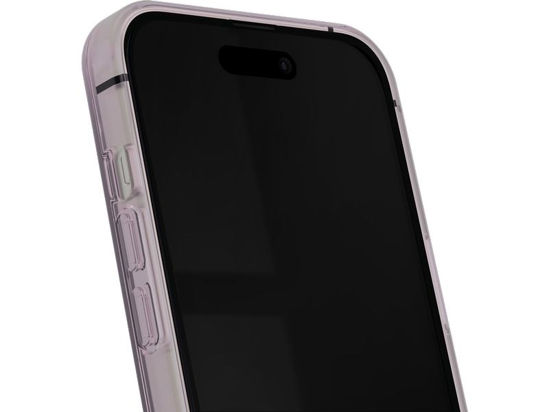 Ideal of Sweden Back Cover Clear Case iPhone 15 Light Pink