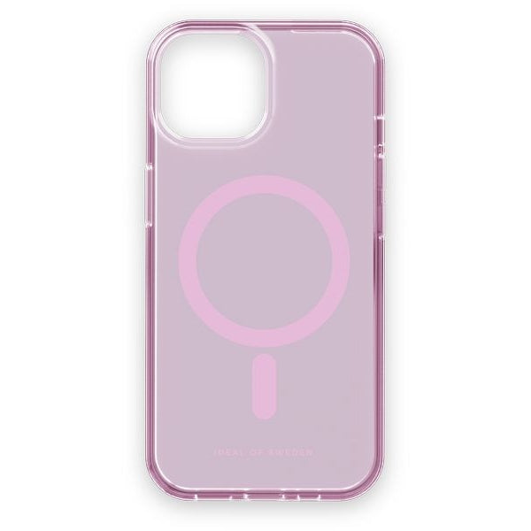 Ideal of Sweden Back Cover Clear Case iPhone 15 Light Pink
