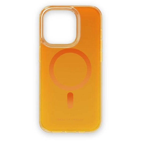 Ideal of Sweden Back Cover Clear Case iPhone 14 Pro Orange Spritz