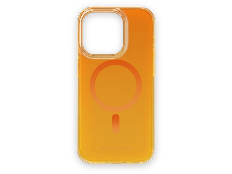 Ideal of Sweden Back Cover Clear Case iPhone 14 Pro Orange Spritz