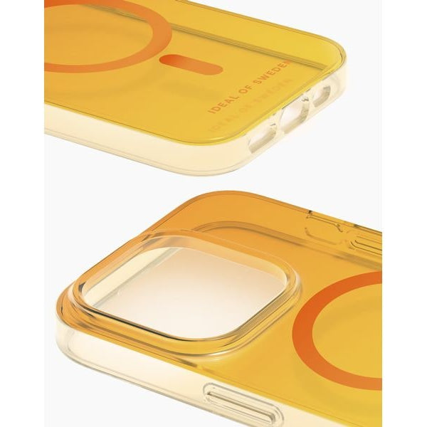 Ideal of Sweden Back Cover Clear Case iPhone 14 Pro Orange Spritz