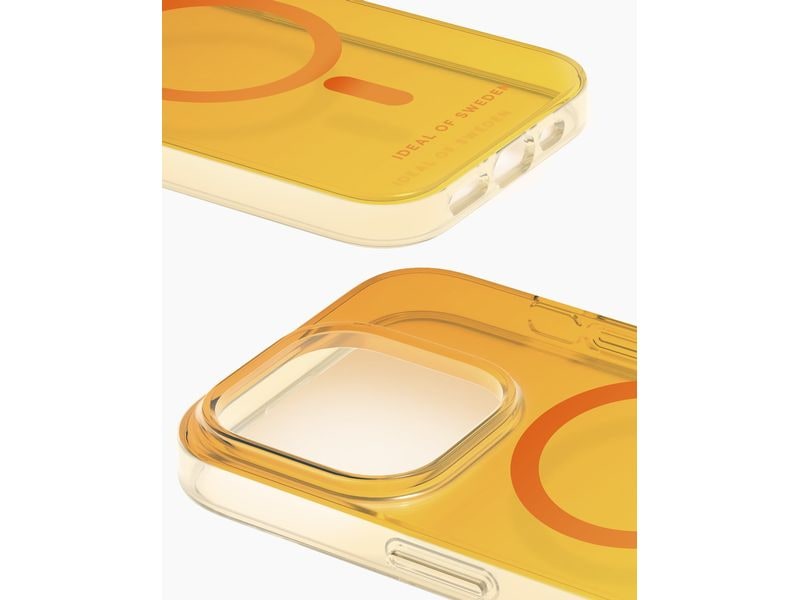 Ideal of Sweden Back Cover Clear Case iPhone 14 Pro Orange Spritz