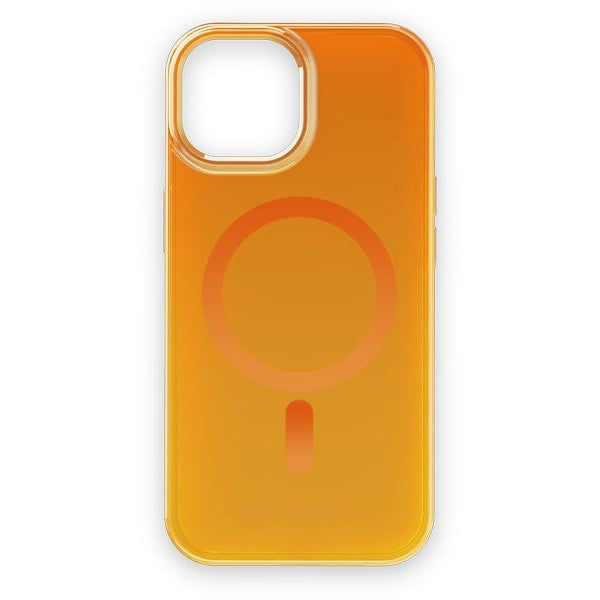 Ideal of Sweden Back Cover Clear Case iPhone 15 Orange Spritz