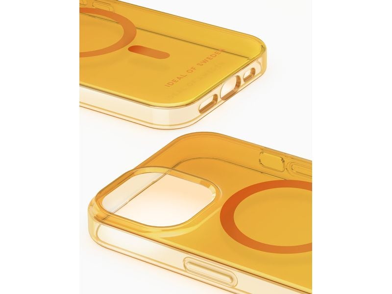 Ideal of Sweden Back Cover Clear Case iPhone 15 Orange Spritz