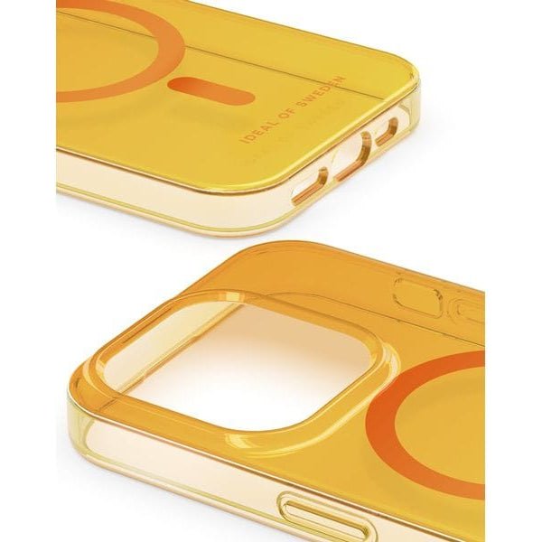Ideal of Sweden Back Cover Clear Case iPhone 15 Pro Orange Spritz