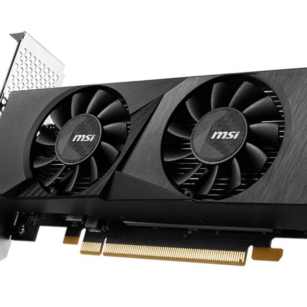 MSI Grafikkarte GeForce RTX 3050 LP 6 GB OC